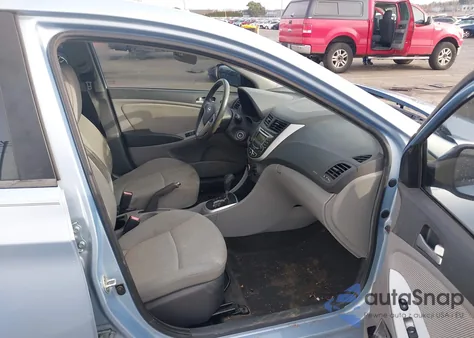 2013 Hyundai Accent Gs из США, поврежденный, VIN KMHCT5AE0DU080048